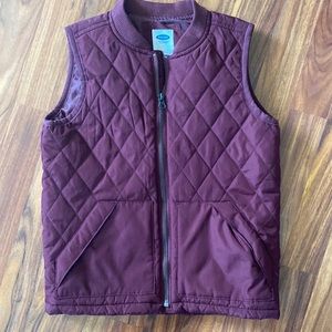 NWOT wine colored puffer best